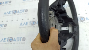 Руль голый Ford Edge 19-24 кожа черный, под химчистку
