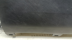 Подушка безпеки airbag колінна водійська ліва Toyota Venza 21-24 чорна, подряпини