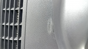 Накладка задньої стійки нижня права Toyota Prius 50 Prime 17-20 чорна, подряпини, потерта