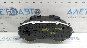 Щиток приладів Ford Edge 19-24 2 дисплеї, 105к, подряпини