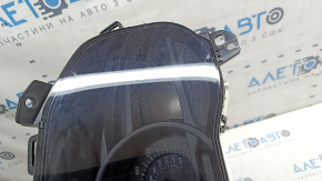 Щиток приладів Ford Edge 19-24 2 дисплеї, 105к, подряпини