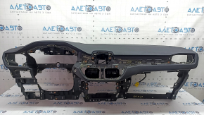 Торпедо передняя панель с AIRBAG Ford Escape MK4 20-22 под кнопку, 2 динамика, под чистку
