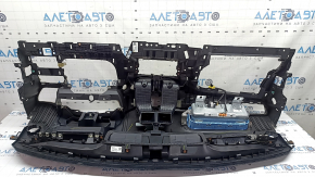 Торпедо передняя панель с AIRBAG Ford Escape MK4 20-22 под кнопку, 2 динамика, под чистку