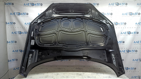 Капот голый Audi A5 F5 17-25 сталь, черный LY9B, вмятины, тычки