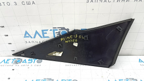 Заглушка крила задня ліва Toyota Prius 50 16-22 чорний глянець облізло покриття