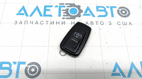 Ключ smart Toyota Prius 50 Prime 17-19 4 кнопки, тычки, потерт