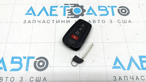 Ключ smart Toyota Prius 50 Prime 17-19 4 кнопки, тычки, потерт