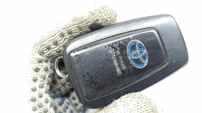 Ключ smart Toyota Prius 50 Prime 17-19 4 кнопки, тычки, потерт
