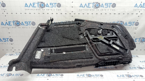 Обшивка арки левая Audi A5 F5 18-25 5D черная, потерта