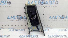 Накладка центральной стойки верхняя ремень правая Audi A5 F5 18-25 5D черная, царапина