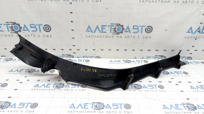 Накладка порога внутренняя задняя левая Audi A5 F5 18-25 5D черная, царапины
