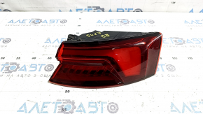 Ліхтар зовнішній крило правий Audi A5 F5 18-19