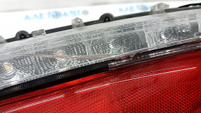 Фонарь заднего бампера левый Toyota Prius 50 Prime 17-22 разбито стекло, сломано крепление, сломан патрон лампочки