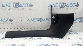 Накладка порога внутренняя передняя левая Audi A5 F5 18-25 5D черная, потерта