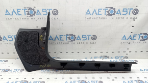 Накладка порога внутренняя передняя левая Audi A5 F5 18-25 5D черная, потерта