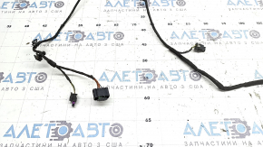 Проводка заднього бампера Audi A5 F5 18-19 під парктроніки, BSM, датчик відкриття дверей багажника ногою