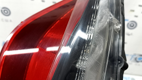 Фонарь заднего бампера правый Toyota Prius 50 Prime 17-22 потерт