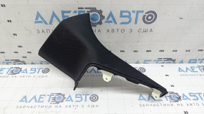 Накладка задней стойки правая Audi A5 F5 18-25 5D черная, потерта