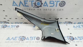 Накладка задней стойки правая Audi A5 F5 18-25 5D черная, потерта