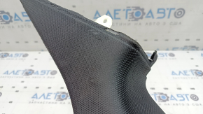 Накладка задней стойки правая Audi A5 F5 18-25 5D черная, потерта