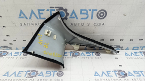 Накладка задней стойки левая Audi A5 F5 18-25 5D черная, потерта