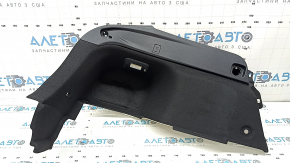 Обшивка арки ліва Toyota Prius 50 Prime 17-19 FWD чорна, потерта, прим'ята