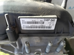 Двигатель Lincoln MKZ 13-20 2.0 hybrid 148к, запустился