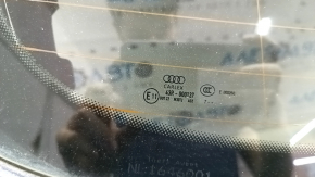 Двері багажника голі зі склом Audi A5 F5 18-25 5D чорний LY9B