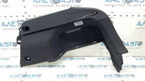 Обшивка арки права Toyota Prius 50 Prime 17-22 чорна, подряпина