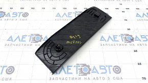 Площадка для отдыха ноги Audi A5 F5 18-25 черная, царапины