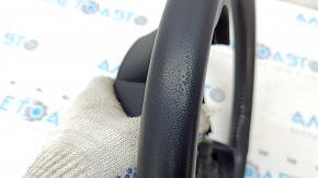 Кермо голе Toyota Prius 50 Prime 17-22 шкіра чорна, з джойстиком адаптивного круїз-контролю, під перешив