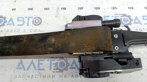 Водительский ремень безопасности с пиропатроном Audi A5 F5 18-25 5D черный, под химчистку