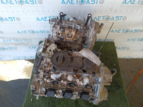 Двигатель Audi A6 C8 19-20 3.0T MHEV DLZA запустился 82к, компрессия 16-16-16-16-16-16, коррозия в цилиндрах