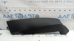 Боковушка 2-го ряду сидінь права Audi A5 F5 18-19 5D шкіра чорна