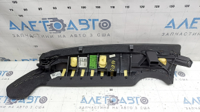Боковушка 2-го ряду сидінь права Audi A5 F5 18-19 5D шкіра чорна