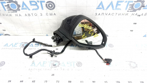 Дзеркало бічне праве у зборі Audi A5 F5 18-25 5D 15 пінів, підігрів, поворотник, автозатемніння, BSM, автоскладання, чорне
