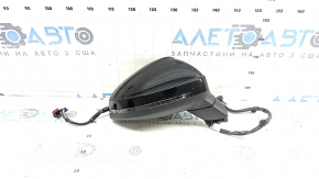 Дзеркало бічне праве у зборі Audi A5 F5 18-25 5D 15 пінів, підігрів, поворотник, автозатемніння, BSM, автоскладання, чорне