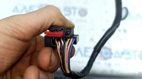 Дзеркало бічне праве у зборі Audi A5 F5 18-25 5D 15 пінів, підігрів, поворотник, автозатемніння, BSM, автоскладання, чорне