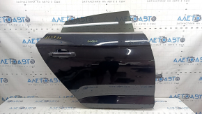 Двері в зборі задня права Audi A5 F5 18-25 5D, keyless, чорний LY9B, тичка