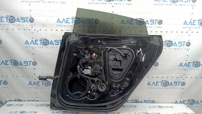 Двері в зборі задня права Audi A5 F5 18-25 5D, keyless, чорний LY9B, тичка