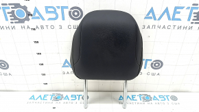 Подголовник передний левый Toyota Prius 50 Prime 17-22 кожа черная, примят