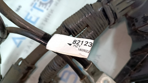 Проводка подкапотная с блокоми предохранителей Toyota Prius 50 Prime 17-22 порезаны фишки по передку