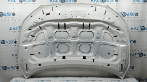 Капот голий Subaru Forester 25-26 алюміній, білий K1X, вм'ятини
