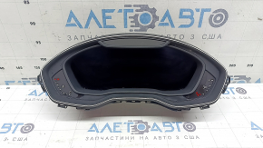 Щиток приборов Audi A5 F5 18-20 большой дисплей, миль/ч под проекцию, 111к, царапины