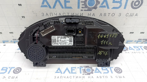 Щиток приборов Audi A5 F5 18-20 большой дисплей, миль/ч под проекцию, 111к, царапины