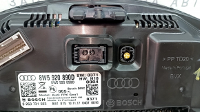 Щиток приборов Audi A5 F5 18-20 большой дисплей, миль/ч под проекцию, 111к, царапины