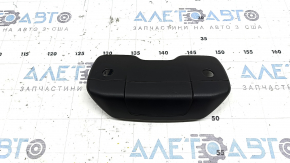 Накладка верха спинки пассажирского сиденья Audi A5 F5 18-25 5D черная