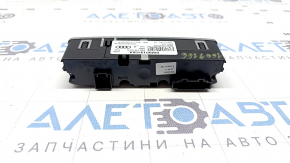 Управління клімат-контролем заднього ряду Audi A5 F5 18-25 під підігрів, подряпини