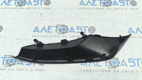 Накладка переднього бампера ліва Mazda 3 19-22 4d чорний глянець, Japan built