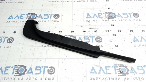 Накладка салазки водительского сиденья боковая левая Audi A5 F5 17-19 5D черная